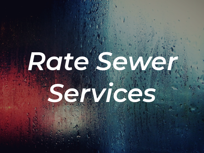 Cut Rate Sewer Services