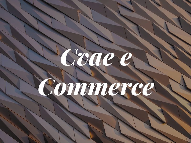 Cvae e Commerce