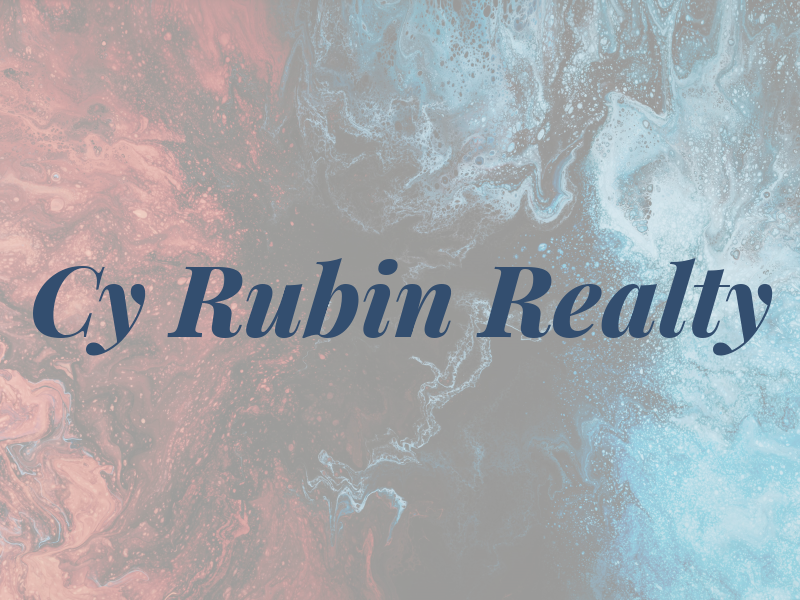 Cy Rubin Realty
