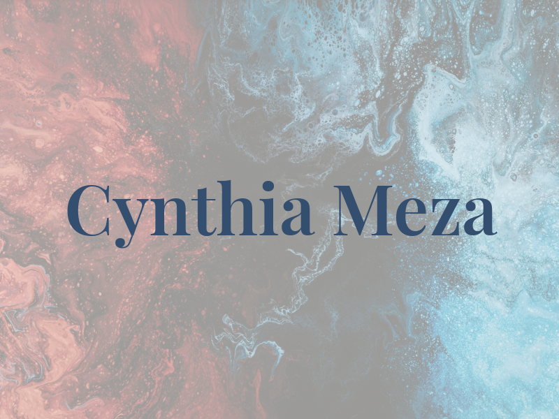 Cynthia Meza