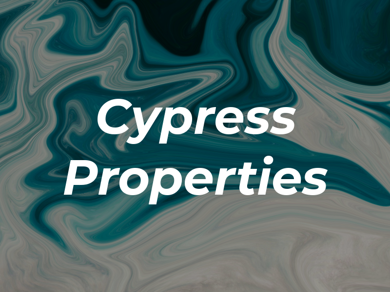 Cypress Properties