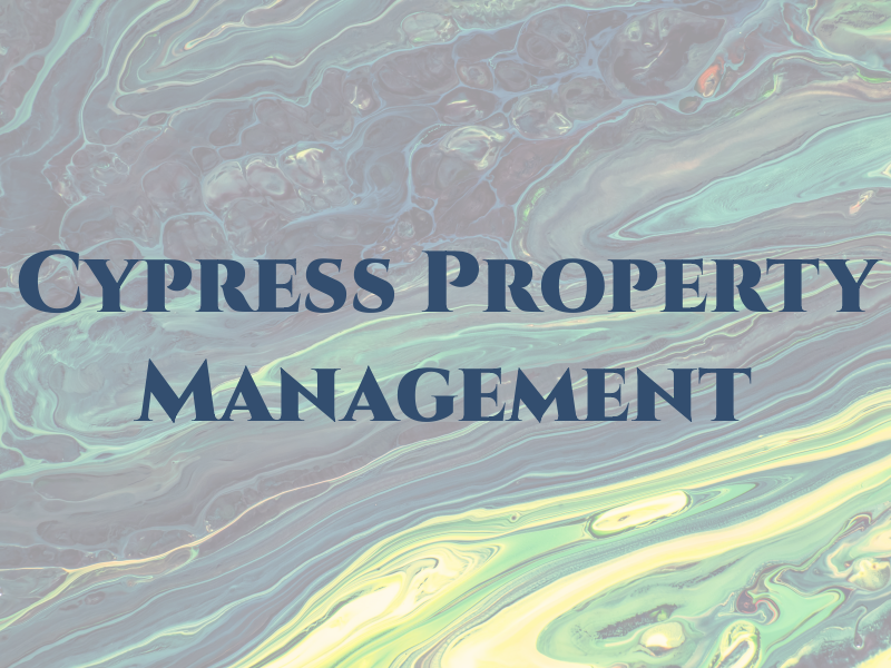 Cypress Property Management