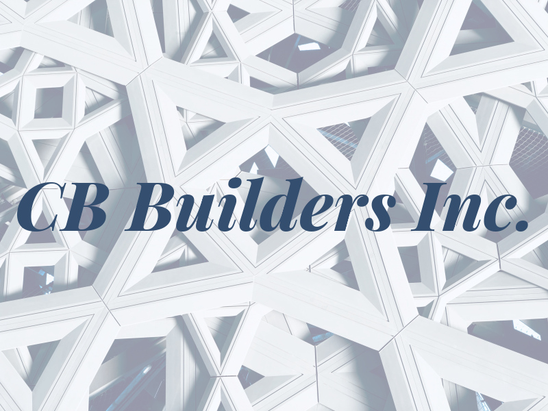 CB Builders Inc.
