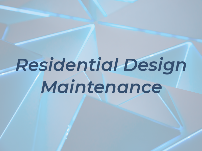 CBL Residential Design and Maintenance