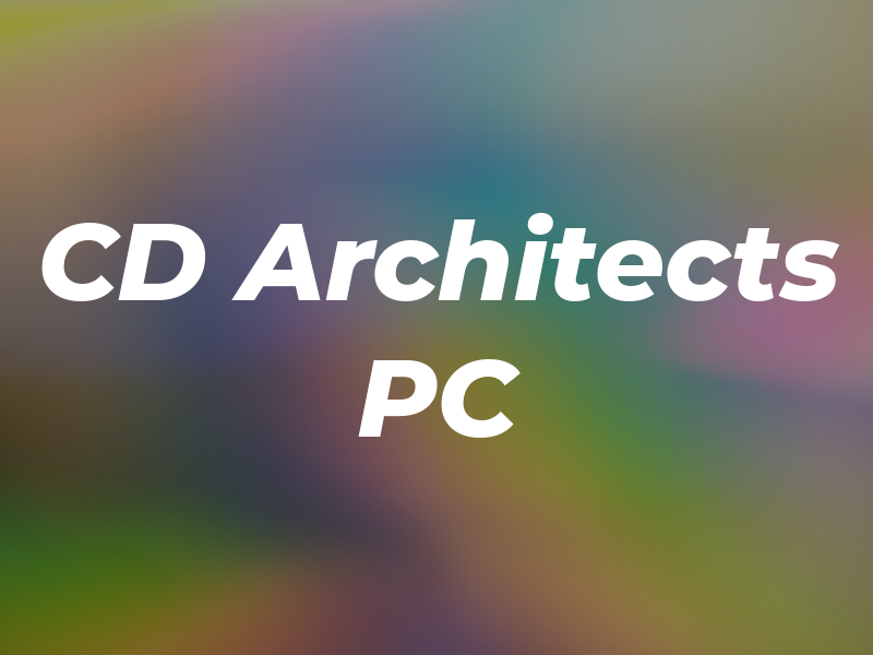 CD Architects PC