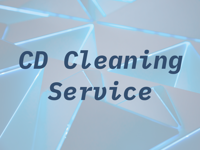 CD Cleaning Service