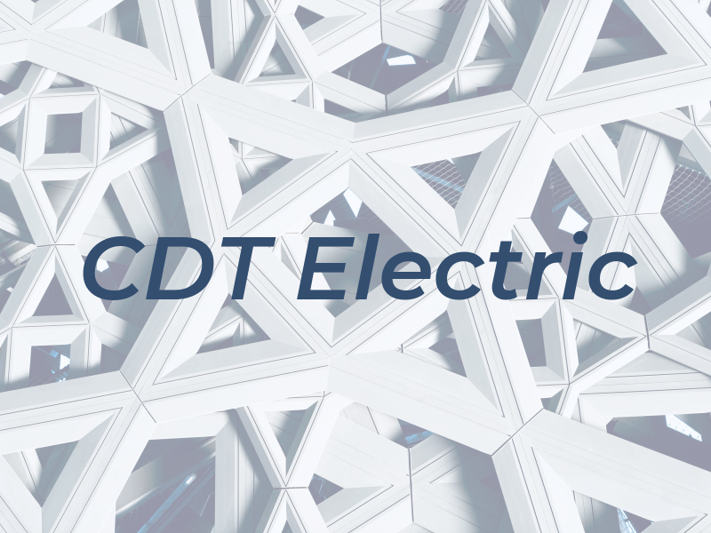 CDT Electric