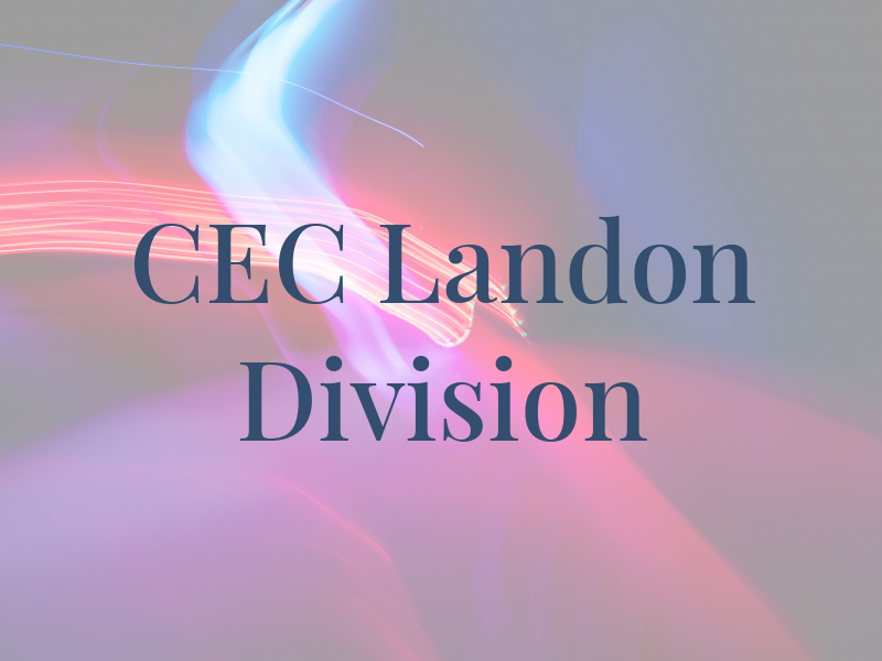 CEC Landon Division