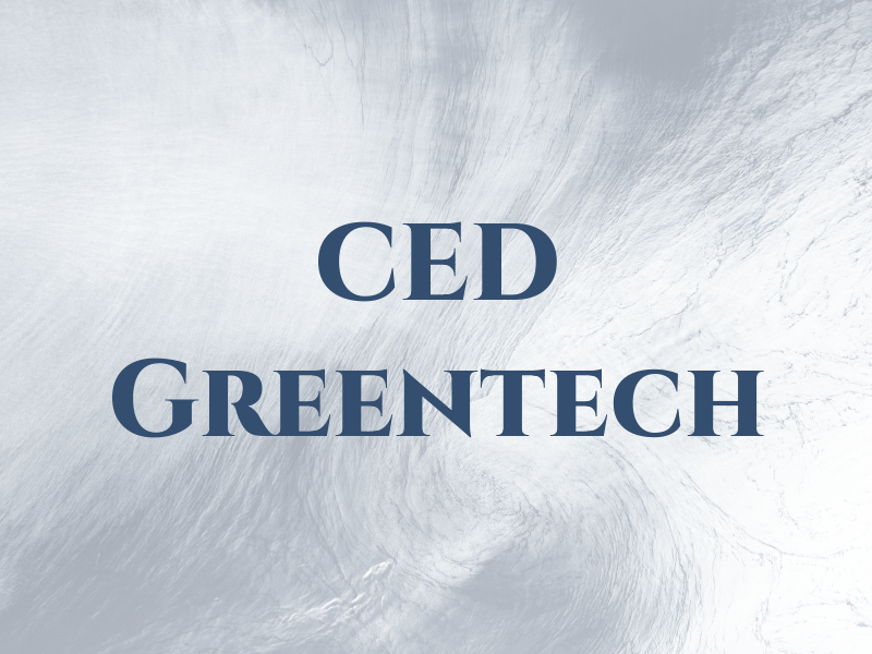 CED Greentech
