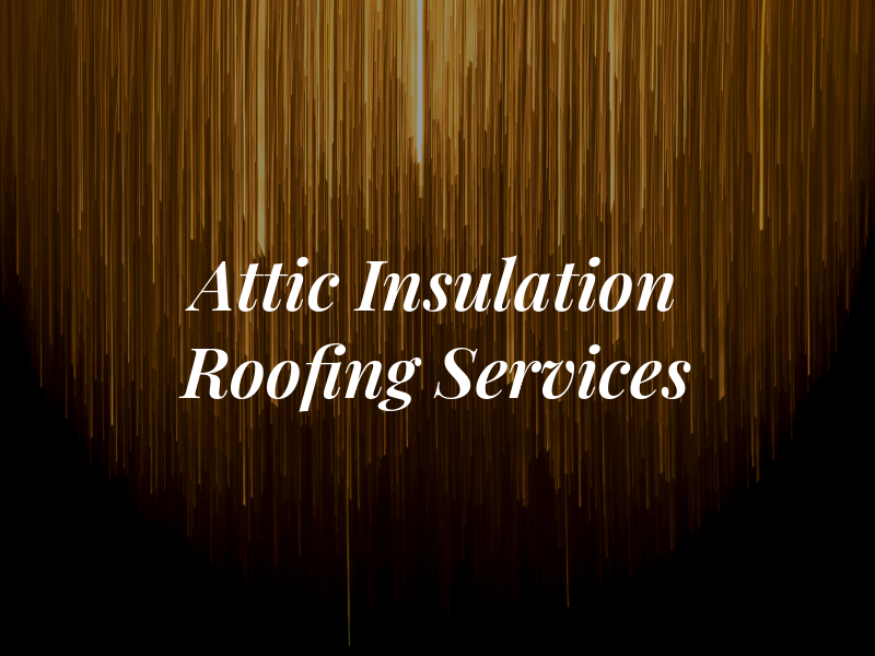 CEI Attic Insulation & Roofing Services Inc