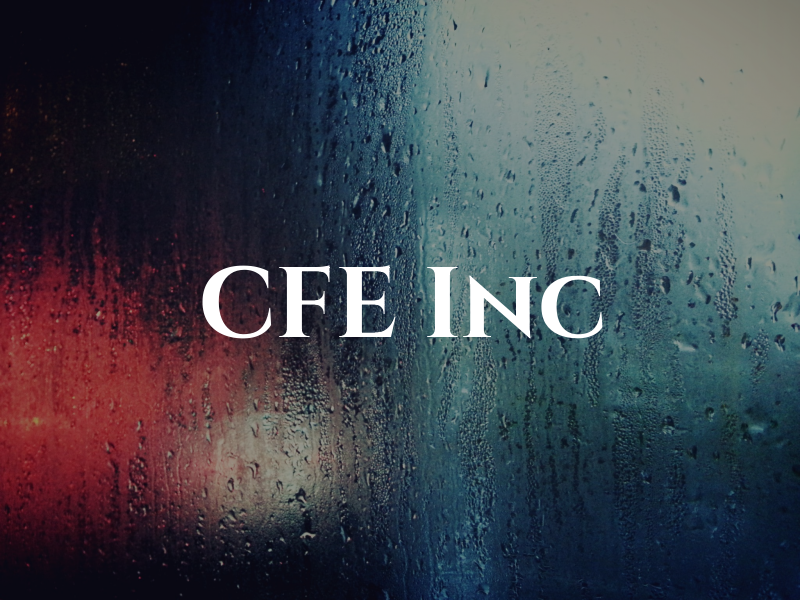 CFE Inc