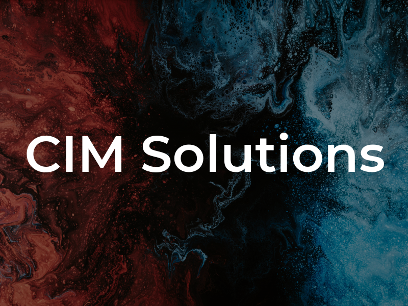CIM Solutions