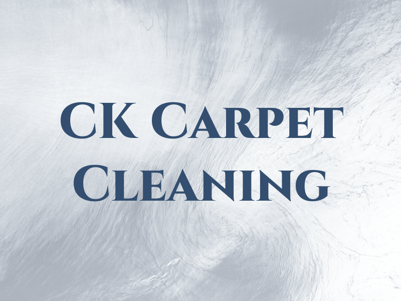 CK Carpet Cleaning