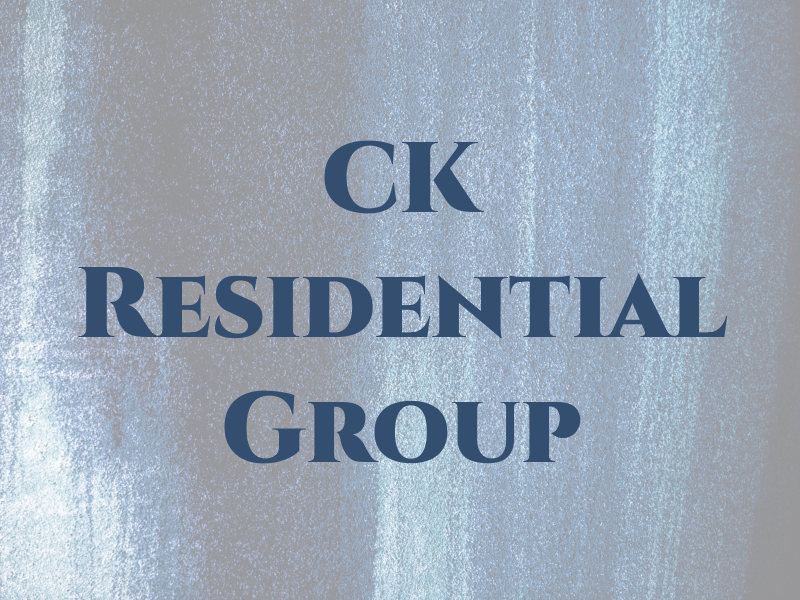 CK Residential Group