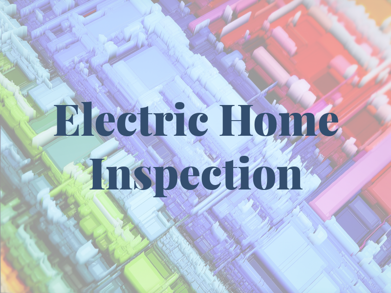 CLR Electric & Home Inspection