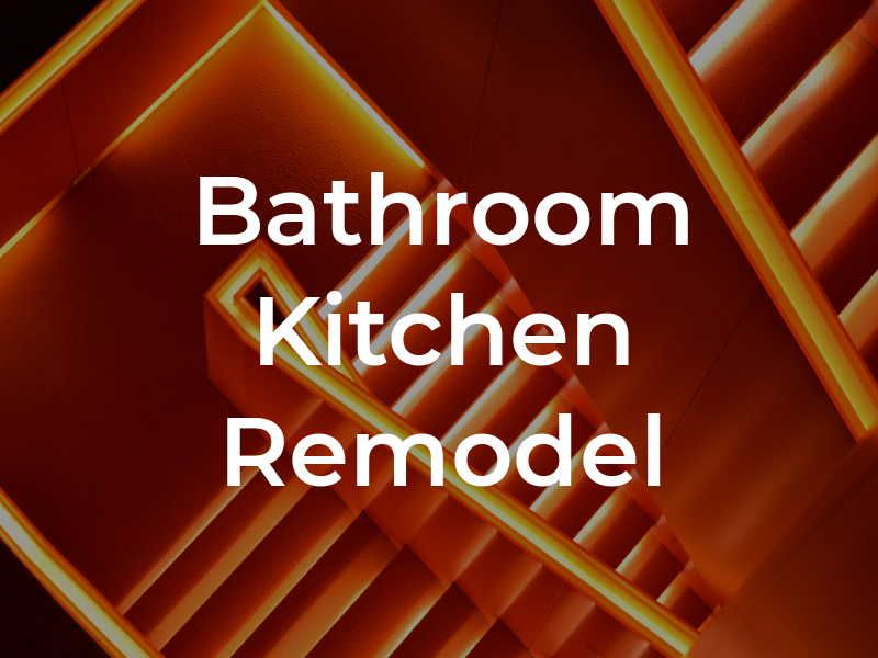 CM Bathroom & Kitchen Remodel
