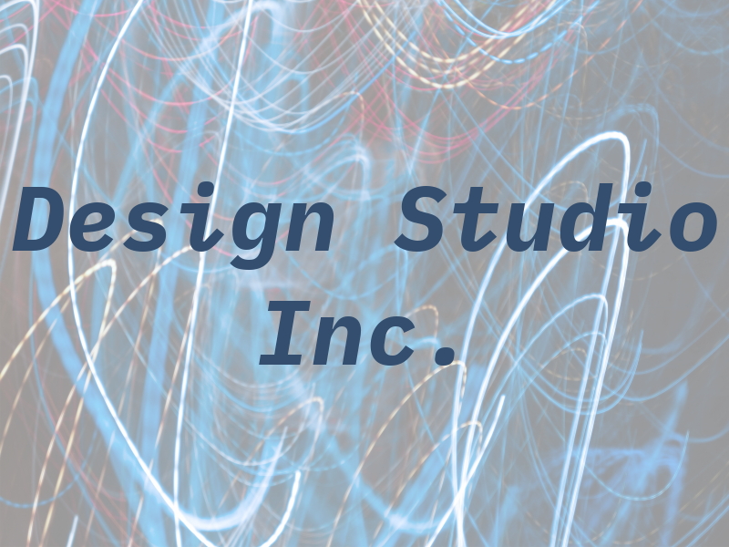 CMA Design Studio Inc.