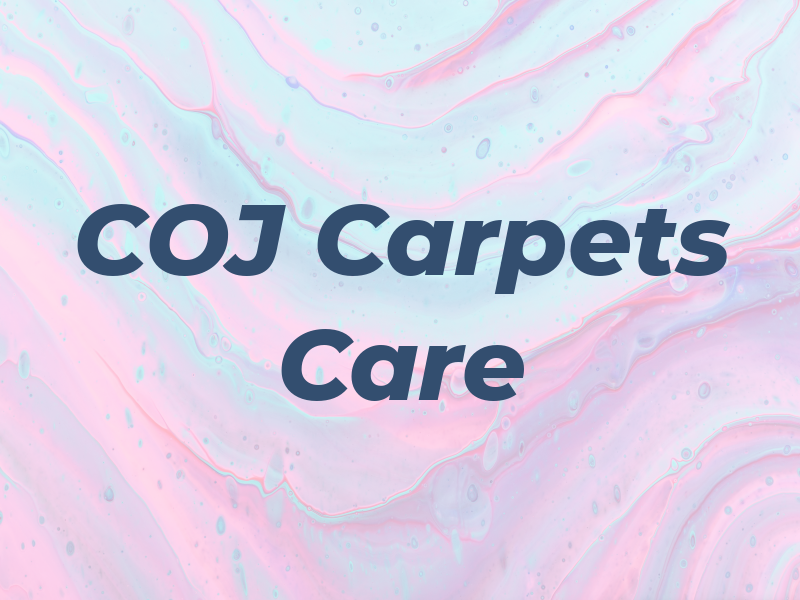 COJ Carpets Care