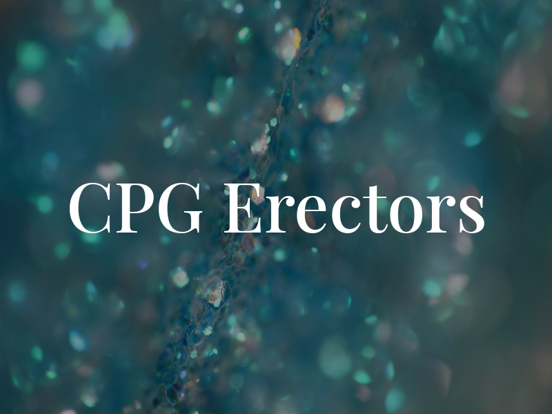 CPG Erectors