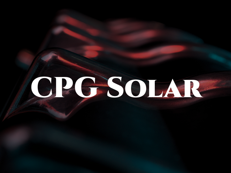 CPG Solar