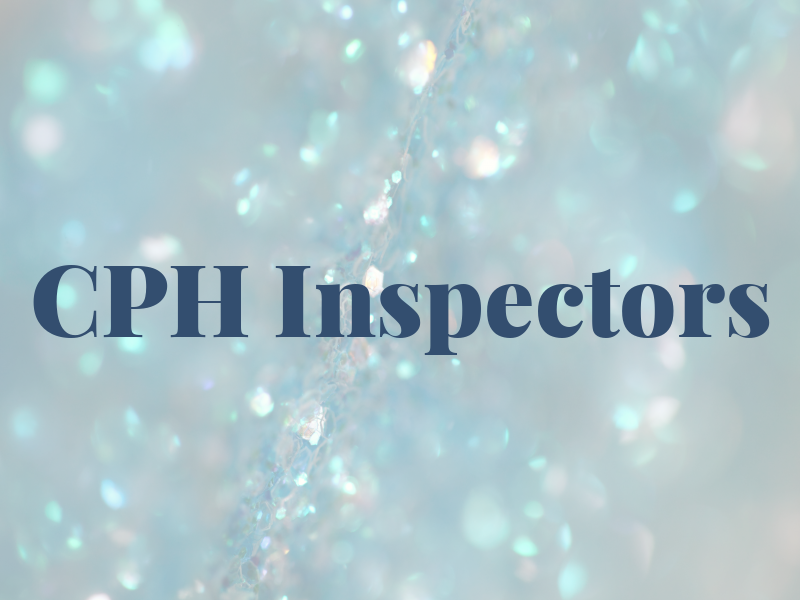 CPH Inspectors
