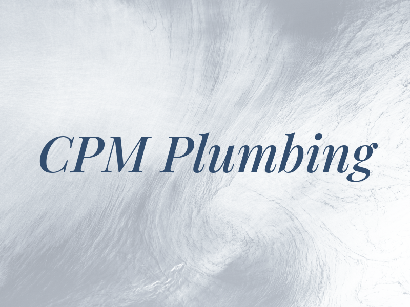 CPM Plumbing