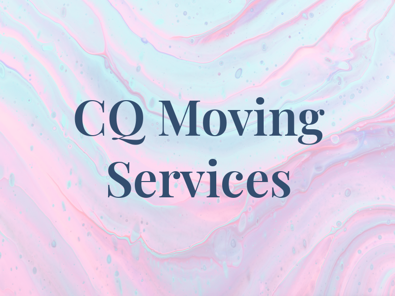 CQ Moving Services