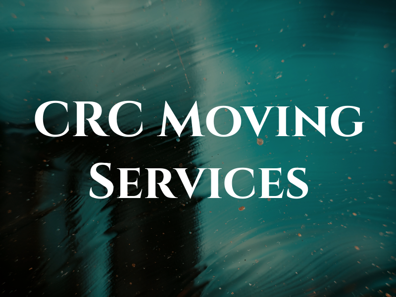 CRC Moving Services