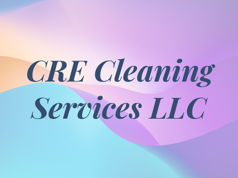 CRE Cleaning Services LLC