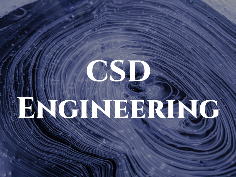 CSD Engineering