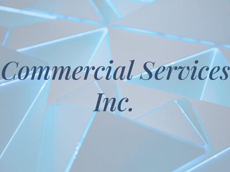 CSI Commercial Services Inc.