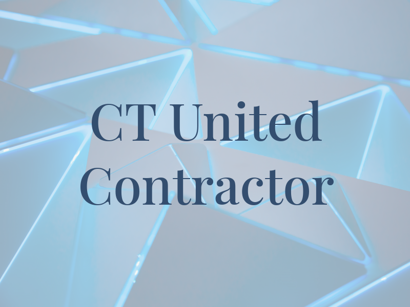 CT United Contractor
