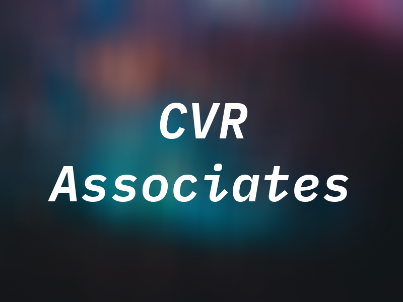 CVR Associates
