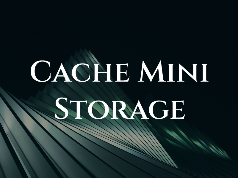 Cache Mini Storage