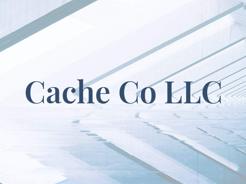 Cache Co LLC