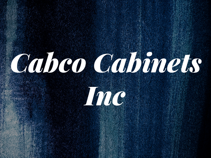 Cabco Cabinets Inc