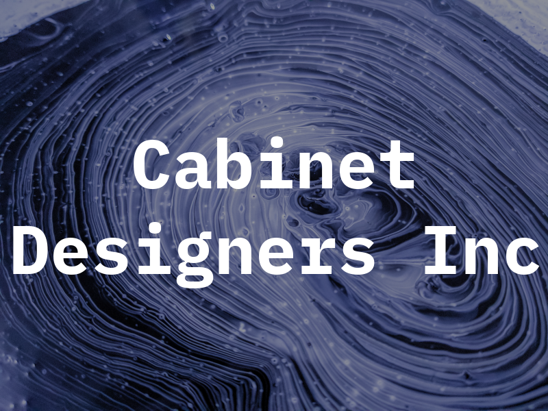 Cabinet Designers Inc