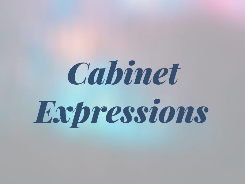 Cabinet Expressions