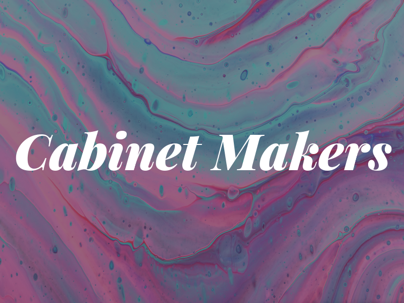 Cabinet Makers