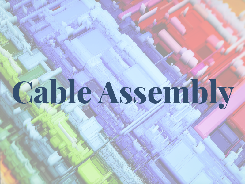 Cable Assembly