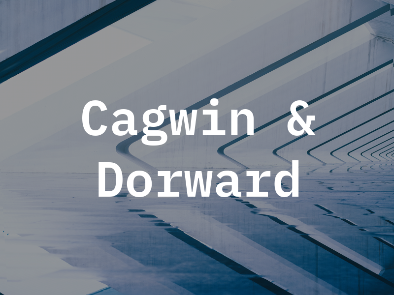 Cagwin & Dorward