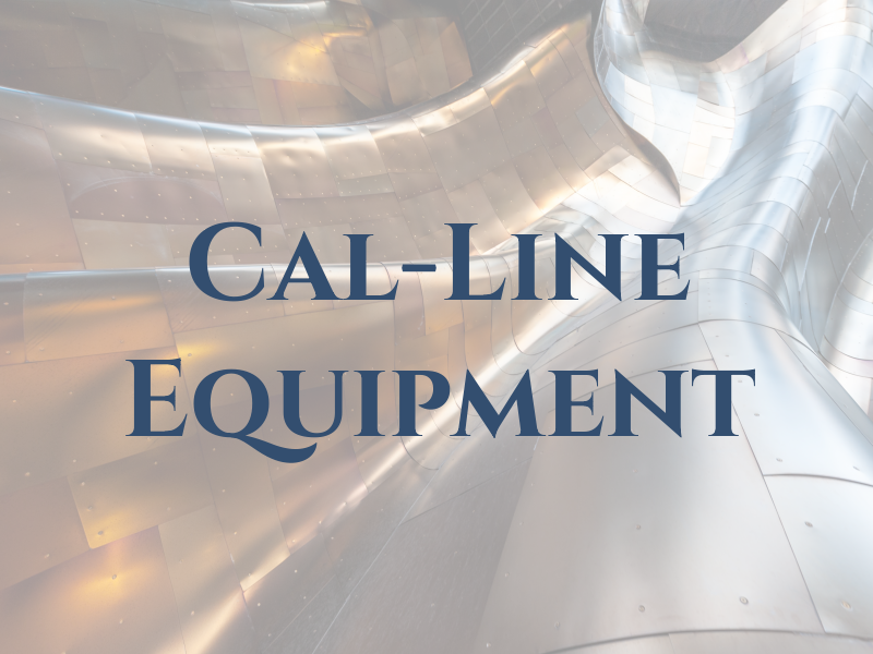 Cal-Line Equipment