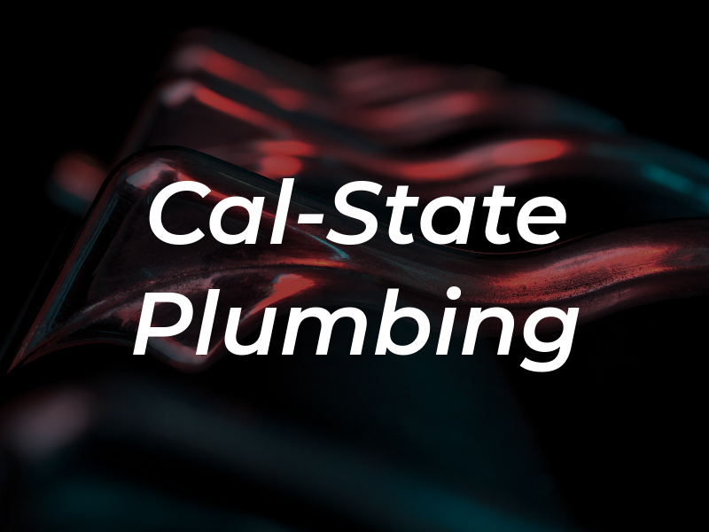 Cal-State Plumbing