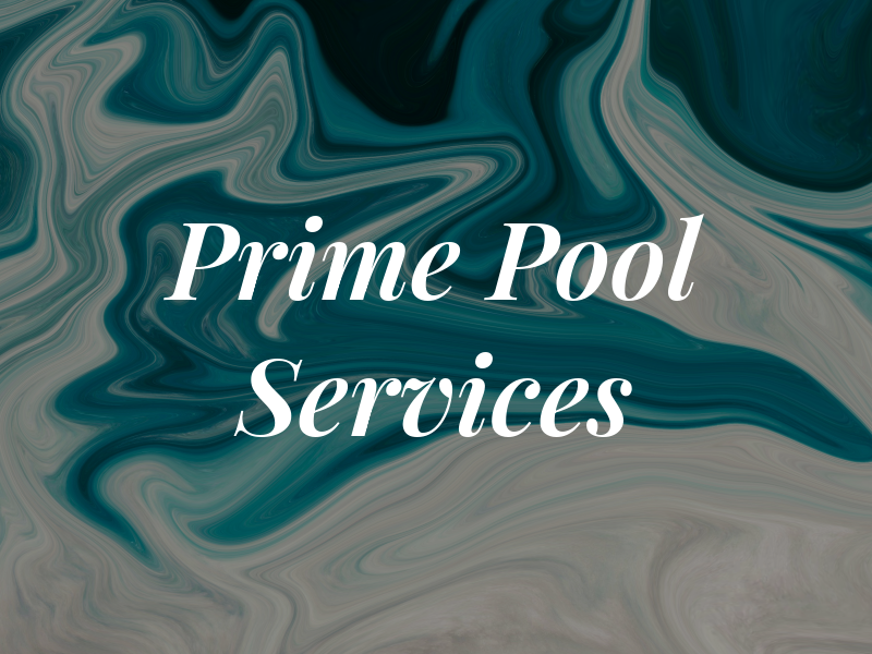 Cal Prime Pool & Spa Services