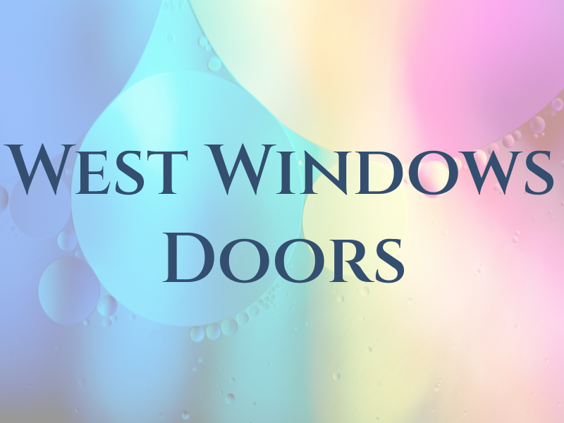 Cal West Windows & Doors