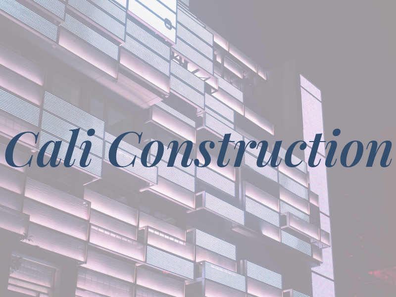 Cali Construction