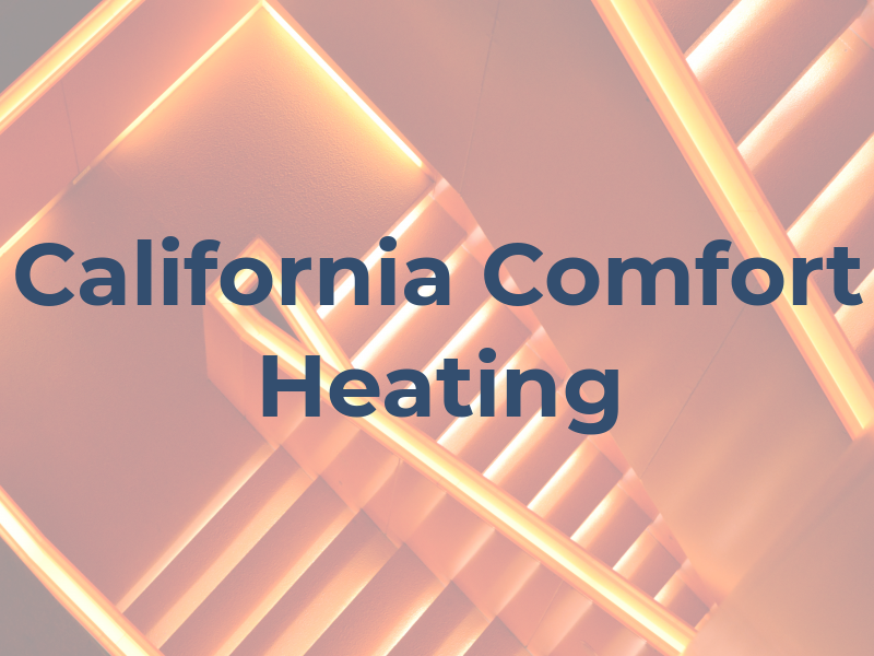 California Comfort Heating & AC