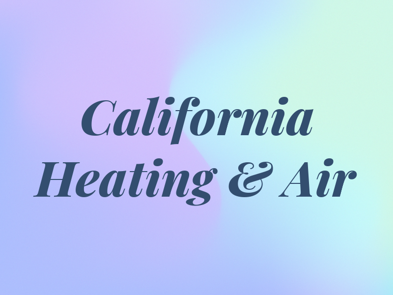 California Heating & Air