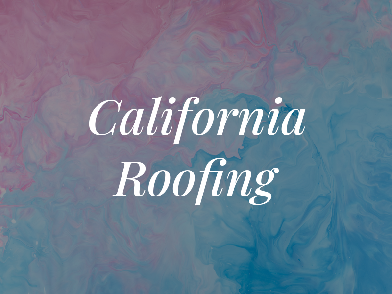California Roofing