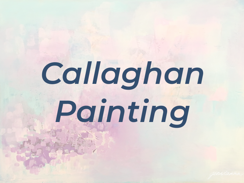 Callaghan Painting